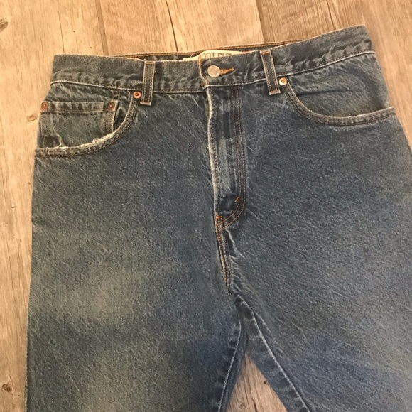 Vintage Levi’s 517 bootcut 32 by 30 - Picture 3 of 7